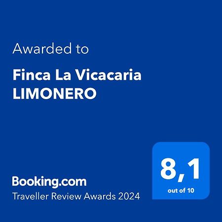 Finca La Vicacaria Limonero Zufre Extérieur photo